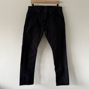 Polo Ralph Lauren The Sullivan Slim Straight Fit Jeans Mens 33x30 Black